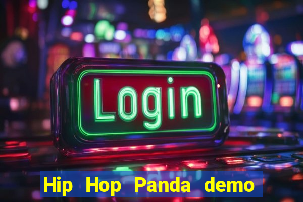 Hip Hop Panda demo hip hop panda